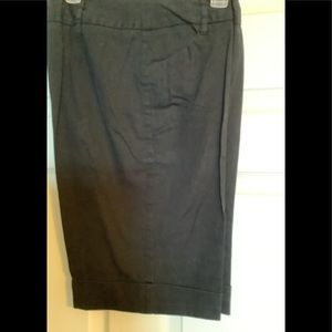 Brand New Black COURTANEY walking shorts